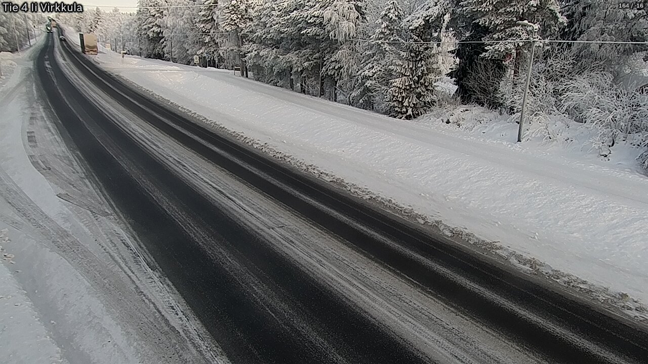 Kelikamerat Kuva Tie 4 Ii, Virkkula, Ii, Pohjois-Pohjanmaa