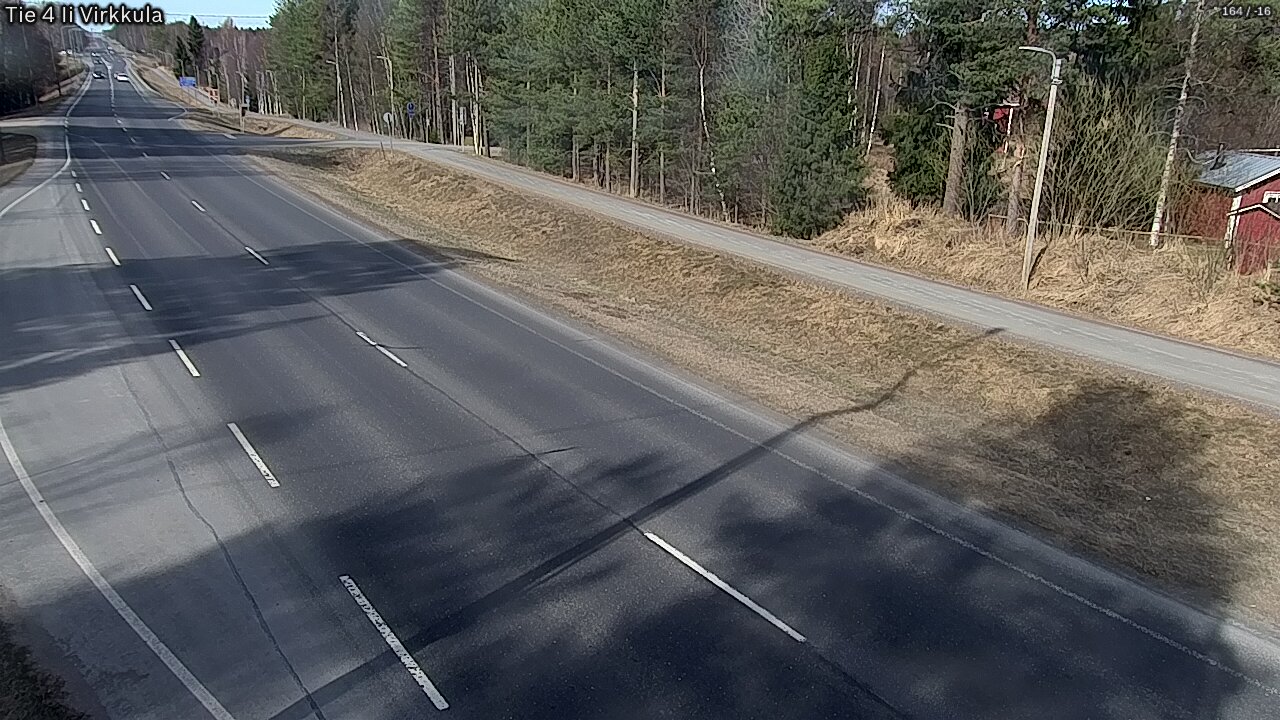 Kelikamerat Kuva Tie 4 Ii, Virkkula, Ii, Pohjois-Pohjanmaa