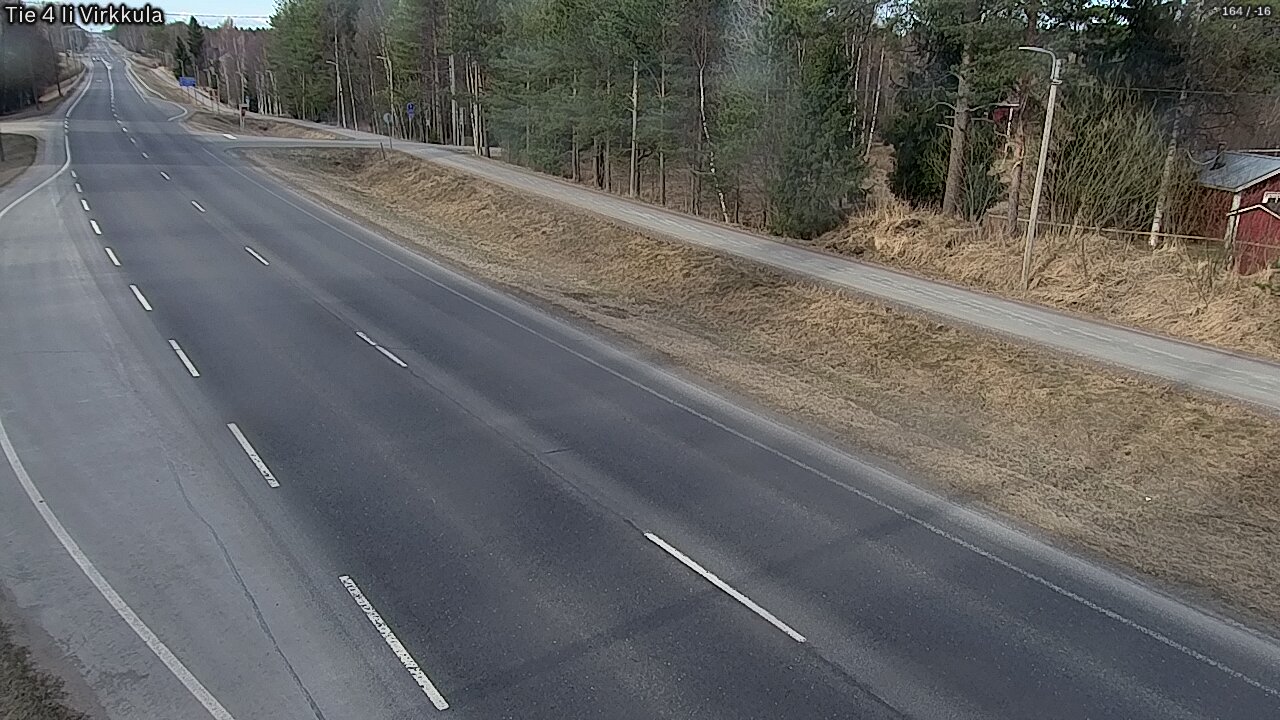 Kelikamerat Kuva Tie 4 Ii, Virkkula, Ii, Pohjois-Pohjanmaa