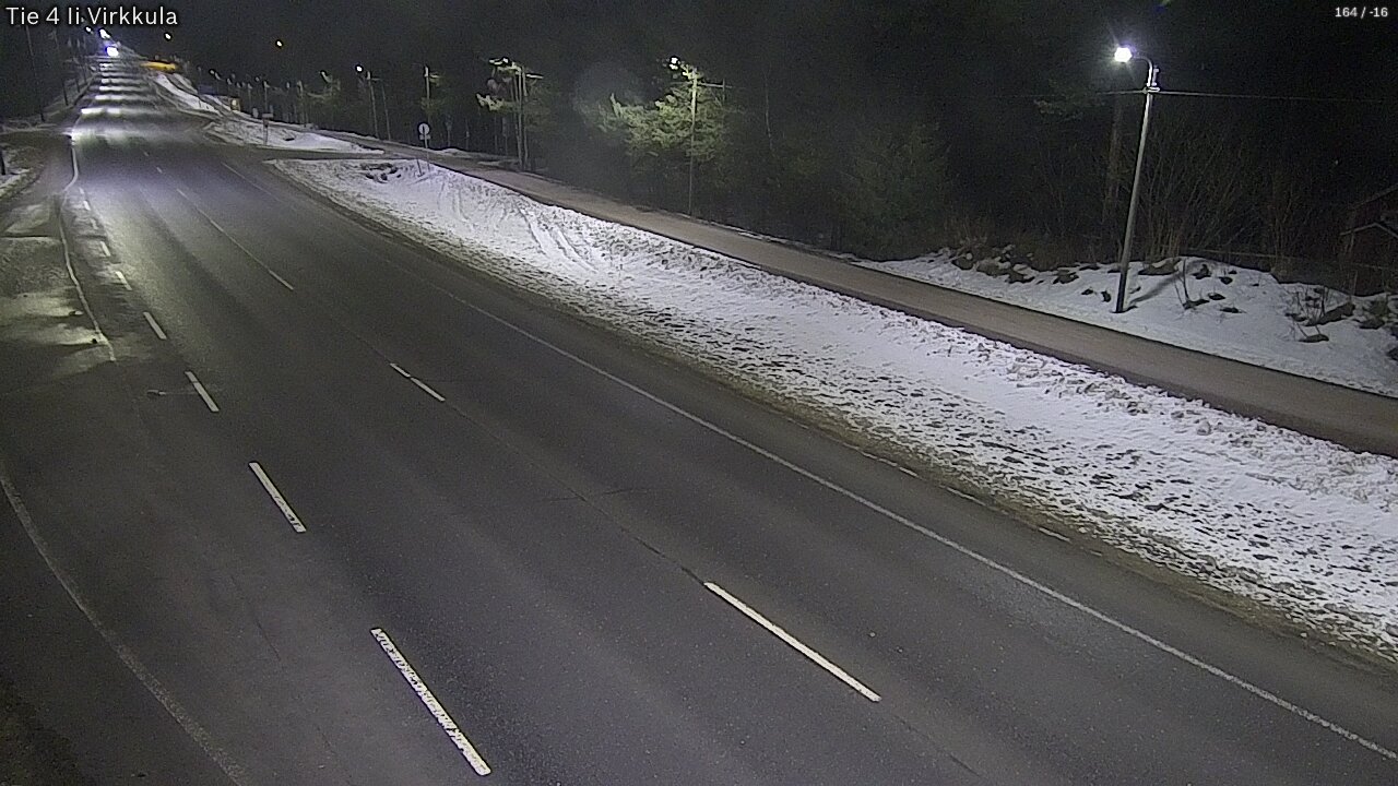 Kelikamerat Kuva Tie 4 Ii, Virkkula, Ii, Pohjois-Pohjanmaa