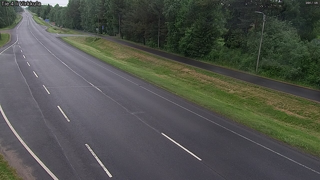 Kelikamerat Kuva Tie 4 Ii, Virkkula, Ii, Pohjois-Pohjanmaa