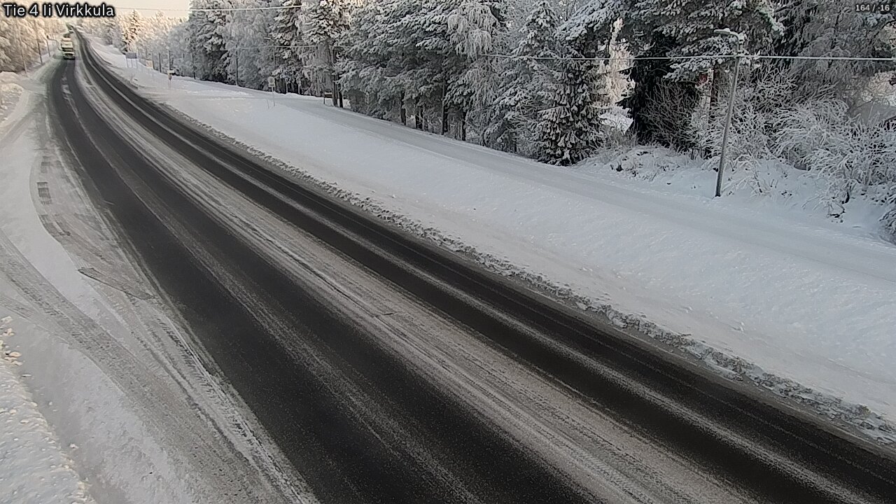 Kelikamerat Kuva Tie 4 Ii, Virkkula, Ii, Pohjois-Pohjanmaa