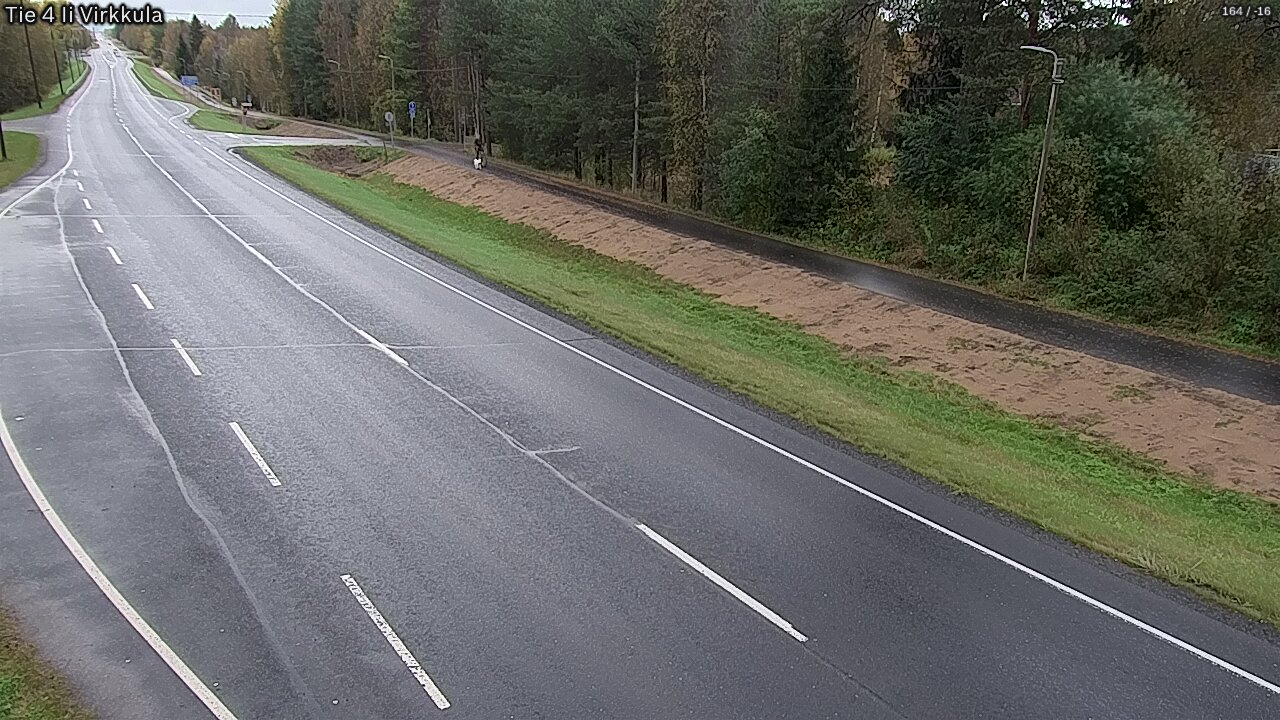 Kelikamerat Kuva Tie 4 Ii, Virkkula, Ii, Pohjois-Pohjanmaa