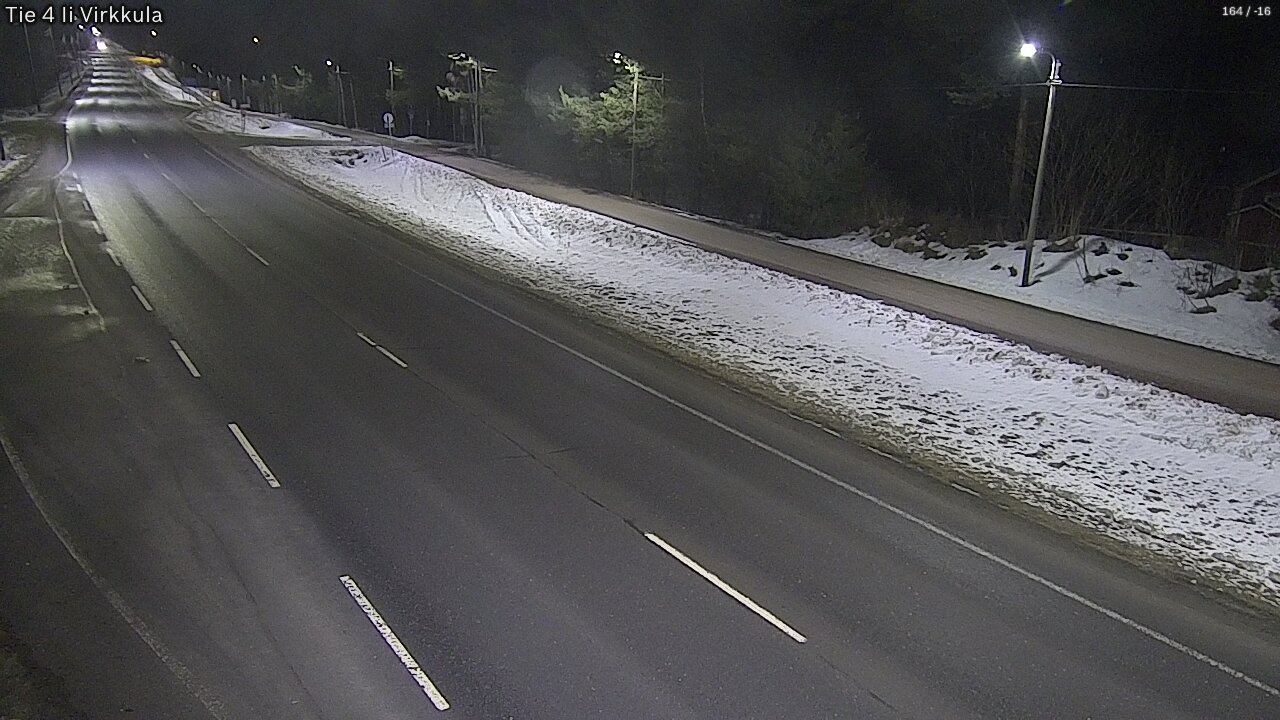 Kelikamerat Kuva Tie 4 Ii, Virkkula, Ii, Pohjois-Pohjanmaa