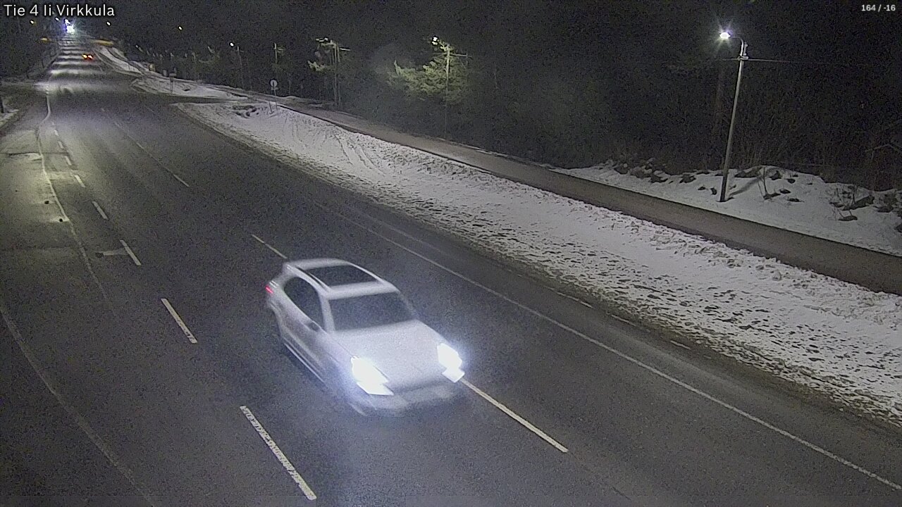 Kelikamerat Kuva Tie 4 Ii, Virkkula, Ii, Pohjois-Pohjanmaa