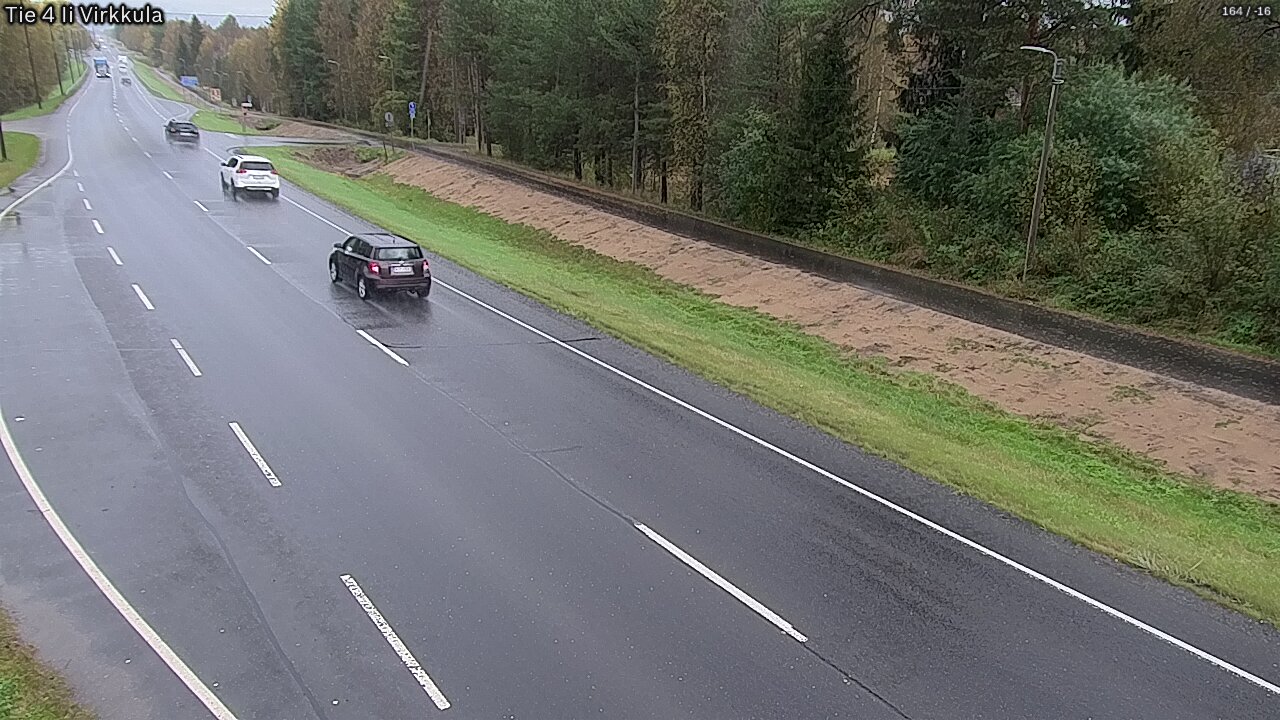 Kelikamerat Kuva Tie 4 Ii, Virkkula, Ii, Pohjois-Pohjanmaa