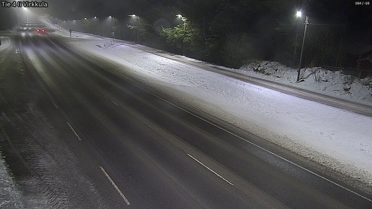 Kelikamerat Kuva Tie 4 Ii, Virkkula, Ii, Pohjois-Pohjanmaa