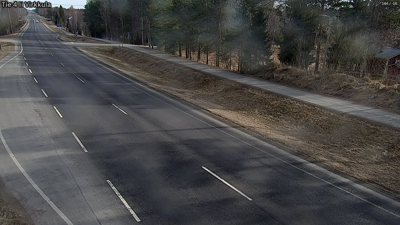 Kelikamerat Kuva Tie 4 Ii, Virkkula, Ii, Pohjois-Pohjanmaa