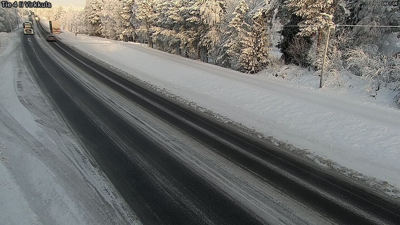 Kelikamerat Kuva Tie 4 Ii, Virkkula, Ii, Pohjois-Pohjanmaa