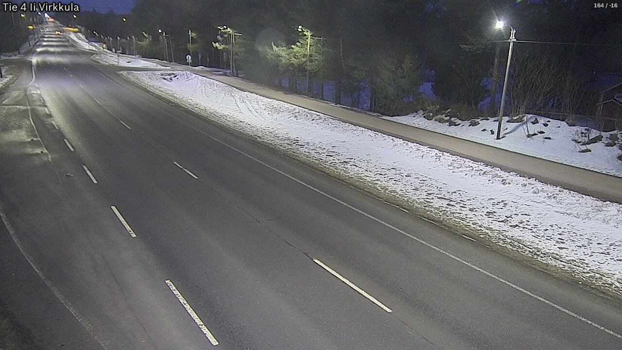 Kelikamerat Kuva Tie 4 Ii, Virkkula, Ii, Pohjois-Pohjanmaa