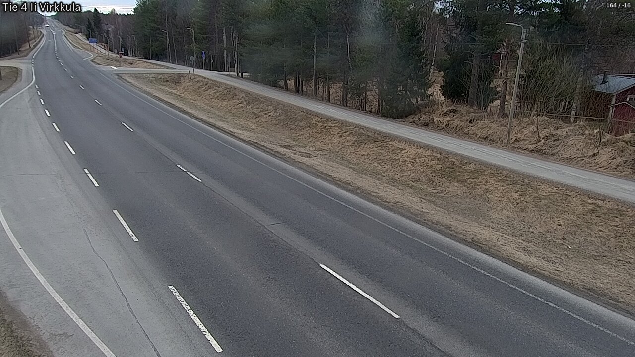 Weather Camera Image Road 4 Ii, Virkkula, Ii, Pohjois-Pohjanmaa