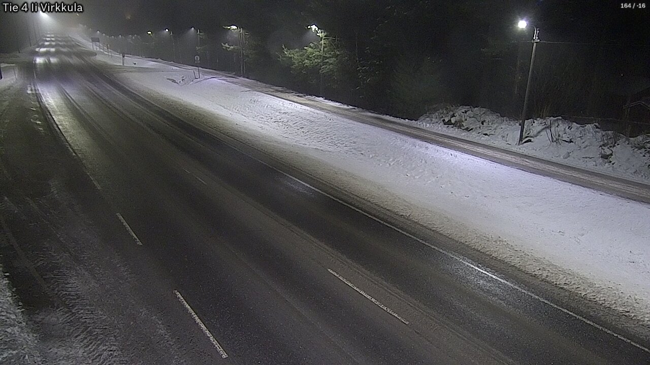 Kelikamerat Kuva Tie 4 Ii, Virkkula, Ii, Pohjois-Pohjanmaa