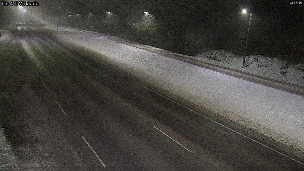 Kelikamerat Kuva Tie 4 Ii, Virkkula, Ii, Pohjois-Pohjanmaa