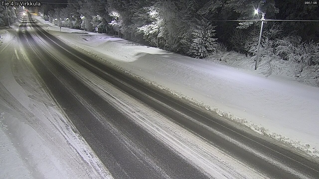 Kelikamerat Kuva Tie 4 Ii, Virkkula, Ii, Pohjois-Pohjanmaa