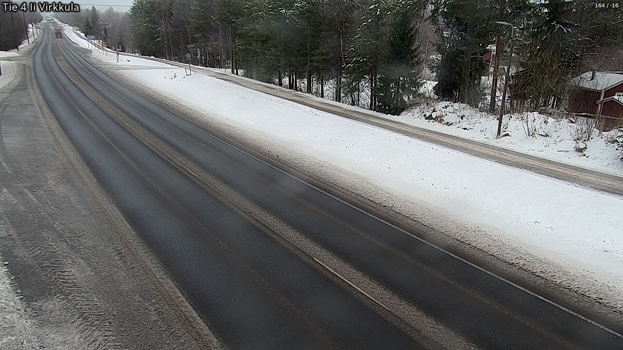 Weather Camera Image Road 4 Ii, Virkkula, Ii, Pohjois-Pohjanmaa