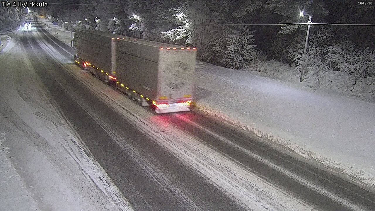 Kelikamerat Kuva Tie 4 Ii, Virkkula, Ii, Pohjois-Pohjanmaa