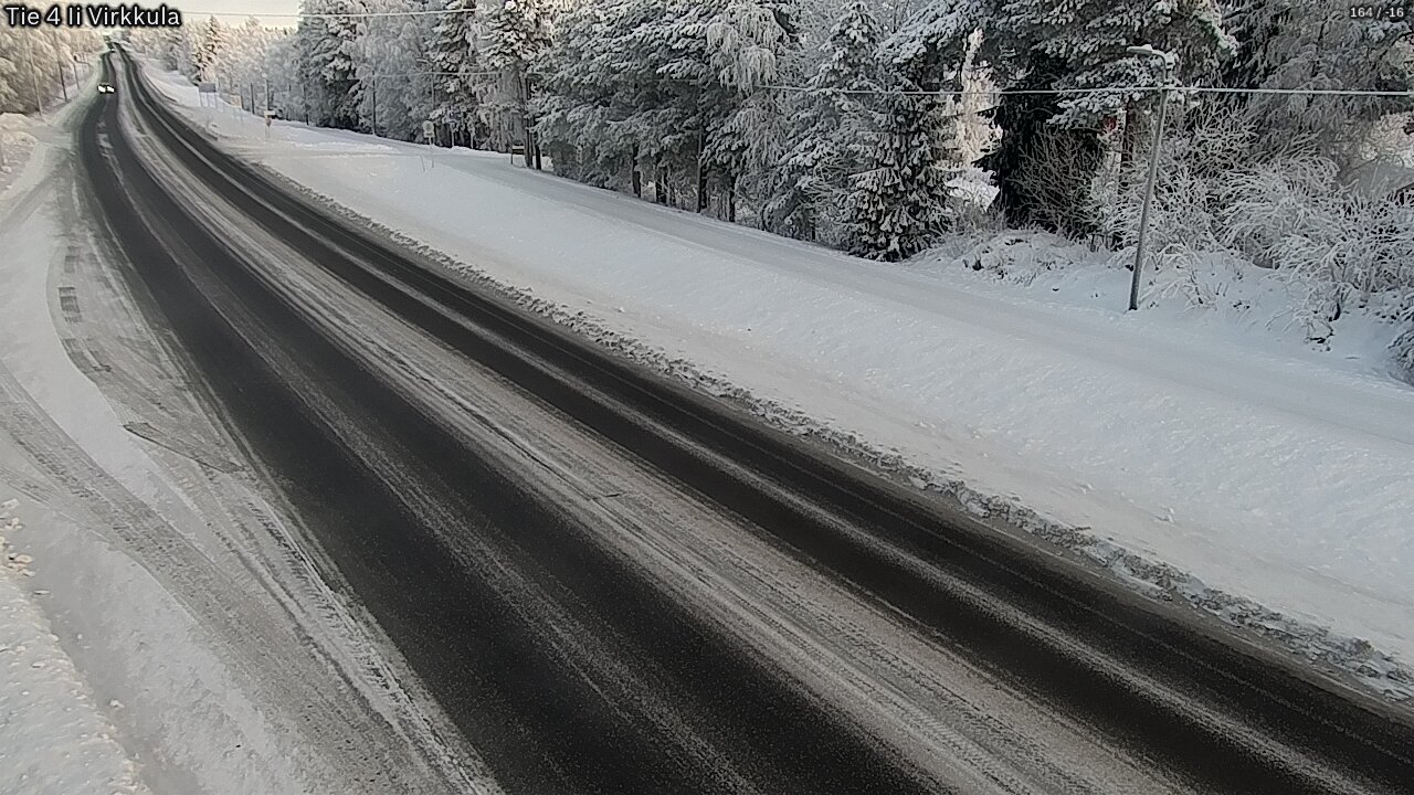 Kelikamerat Kuva Tie 4 Ii, Virkkula, Ii, Pohjois-Pohjanmaa