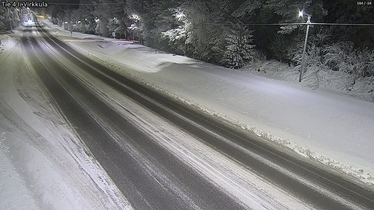 Kelikamerat Kuva Tie 4 Ii, Virkkula, Ii, Pohjois-Pohjanmaa