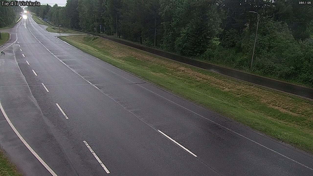 Kelikamerat Kuva Tie 4 Ii, Virkkula, Ii, Pohjois-Pohjanmaa