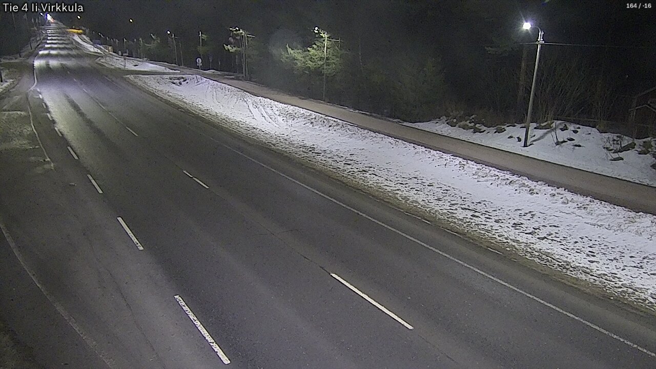 Kelikamerat Kuva Tie 4 Ii, Virkkula, Ii, Pohjois-Pohjanmaa