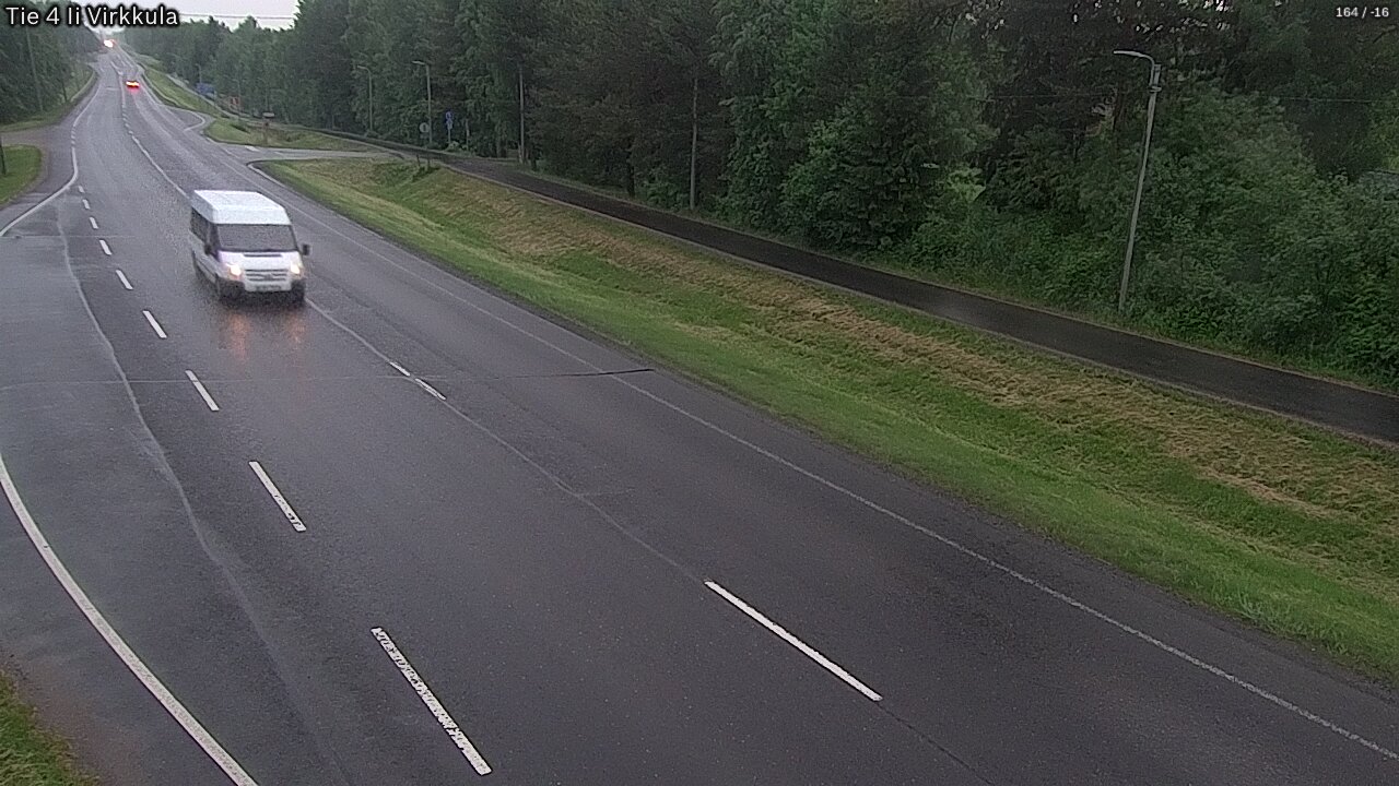 Kelikamerat Kuva Tie 4 Ii, Virkkula, Ii, Pohjois-Pohjanmaa