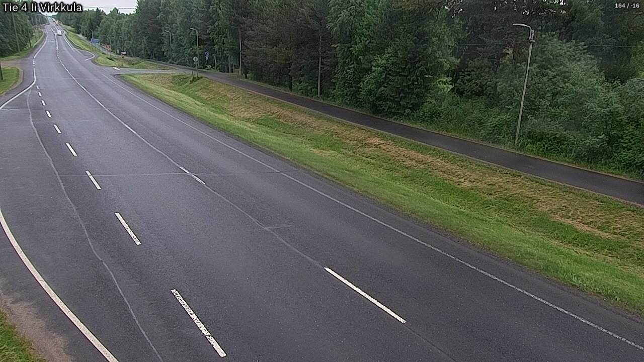 Kelikamerat Kuva Tie 4 Ii, Virkkula, Ii, Pohjois-Pohjanmaa