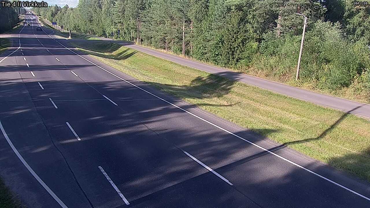 Weather Camera Image Väg 4 Ijo, Virkkula, Ii, Pohjois-Pohjanmaa