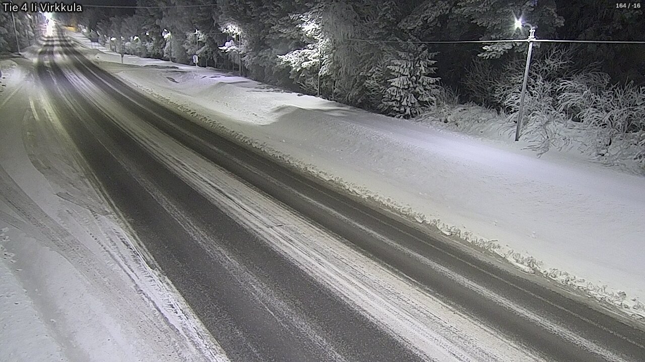 Kelikamerat Kuva Tie 4 Ii, Virkkula, Ii, Pohjois-Pohjanmaa