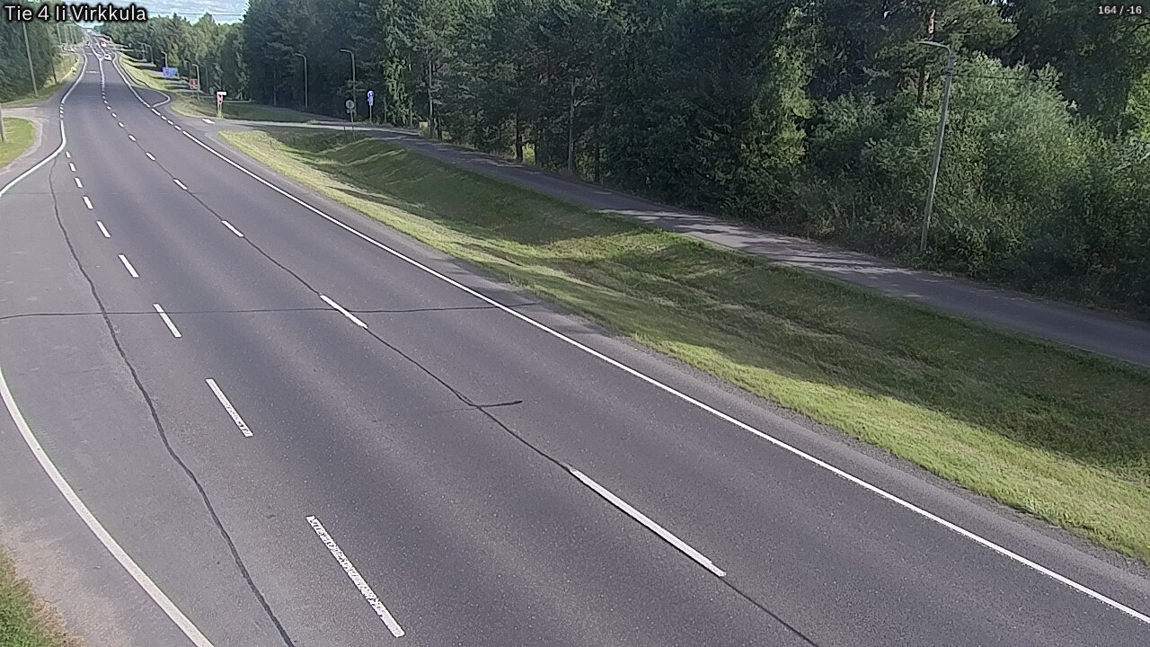Weather Camera Image Road 4 Ii, Virkkula, Ii, Pohjois-Pohjanmaa
