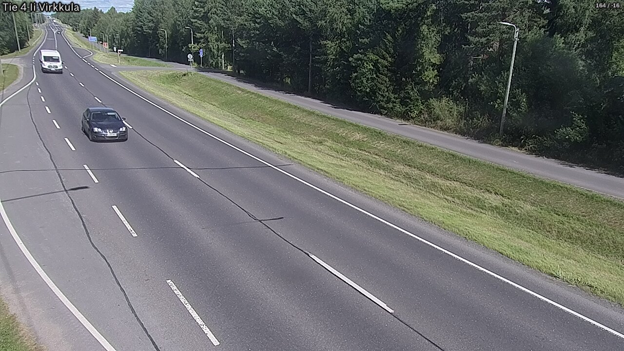 Kelikamerat Kuva Tie 4 Ii, Virkkula, Ii, Pohjois-Pohjanmaa