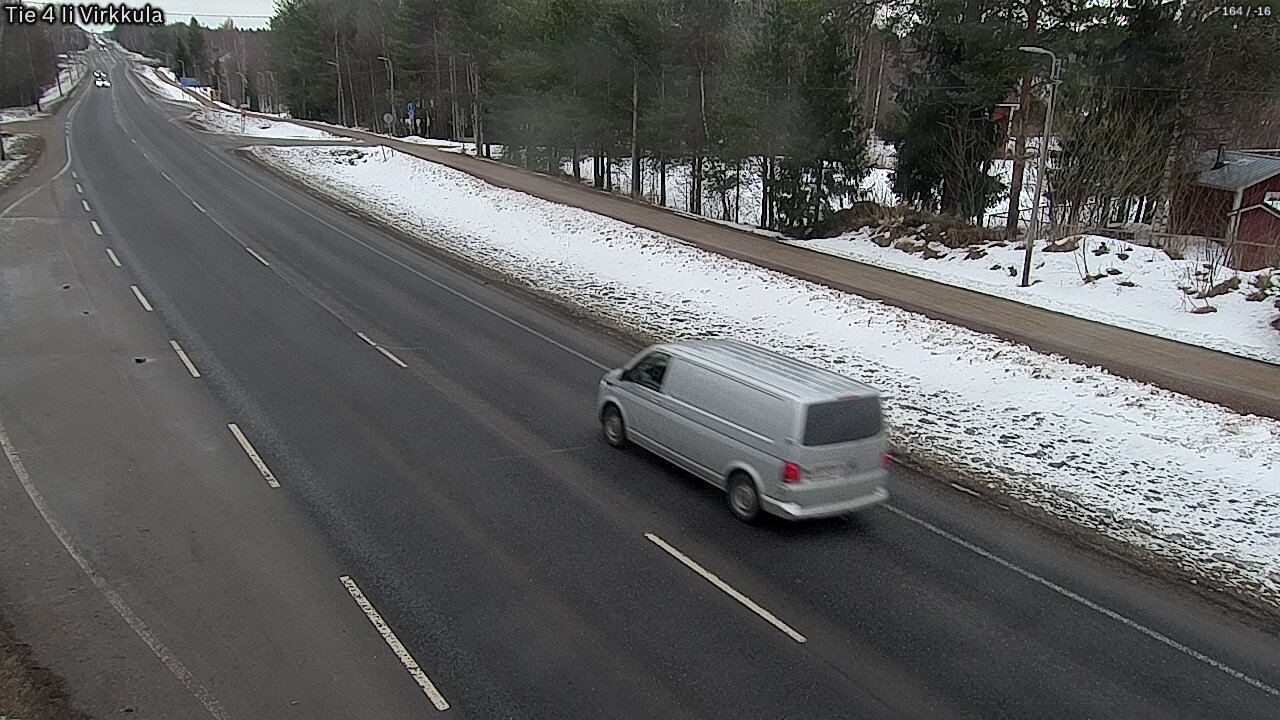 Kelikamerat Kuva Tie 4 Ii, Virkkula, Ii, Pohjois-Pohjanmaa