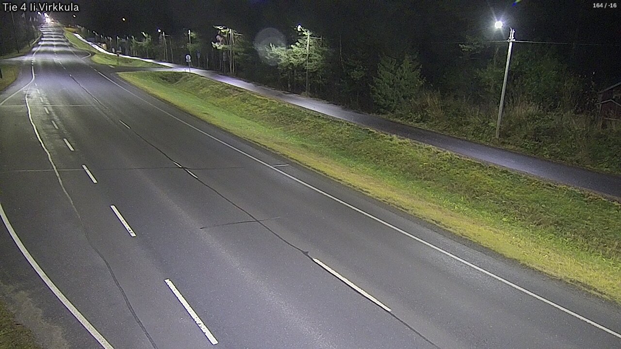 Kelikamerat Kuva Tie 4 Ii, Virkkula, Ii, Pohjois-Pohjanmaa