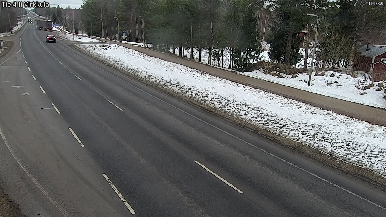 Weather Camera Image Road 4 Ii, Virkkula, Ii, Pohjois-Pohjanmaa