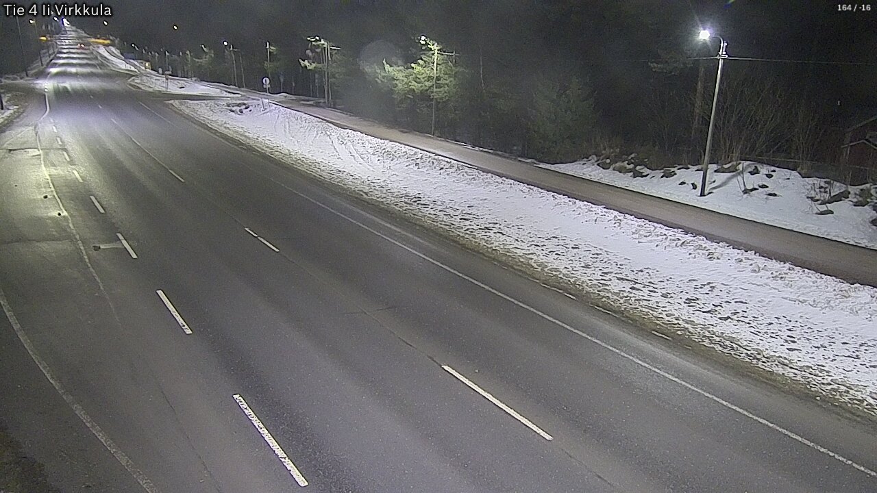 Kelikamerat Kuva Tie 4 Ii, Virkkula, Ii, Pohjois-Pohjanmaa