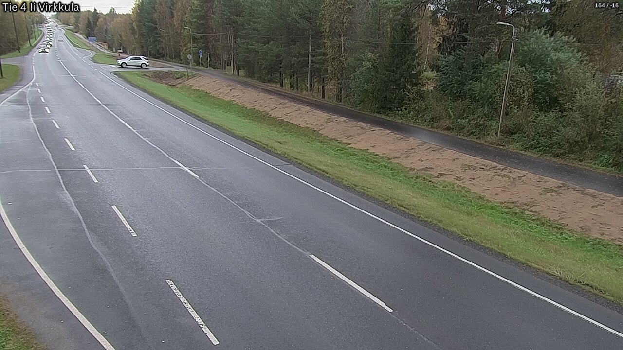 Kelikamerat Kuva Tie 4 Ii, Virkkula, Ii, Pohjois-Pohjanmaa