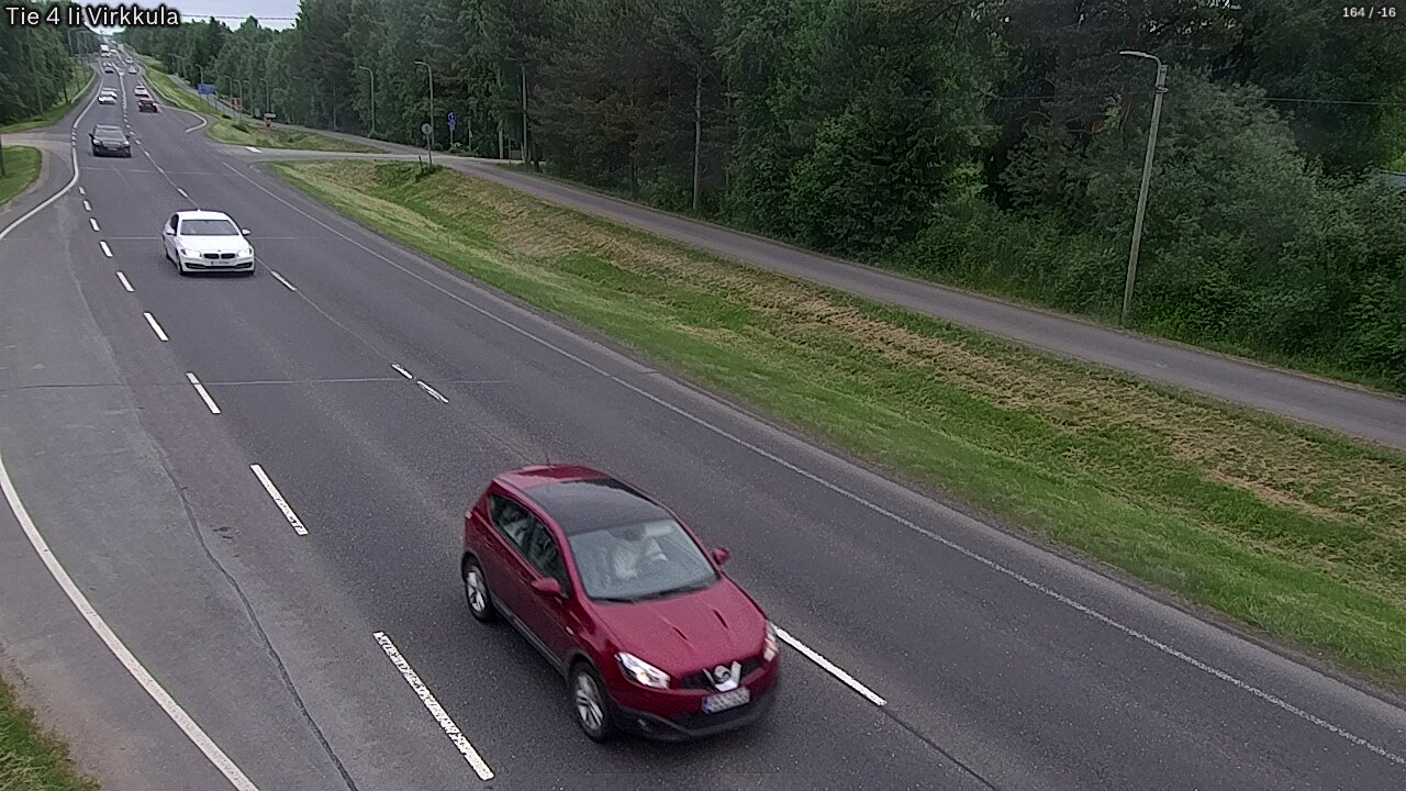Kelikamerat Kuva Tie 4 Ii, Virkkula, Ii, Pohjois-Pohjanmaa
