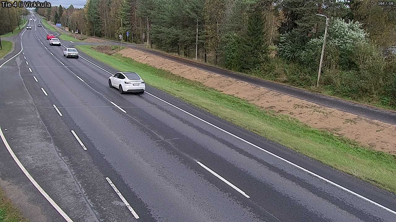 Kelikamerat Kuva Tie 4 Ii, Virkkula, Ii, Pohjois-Pohjanmaa