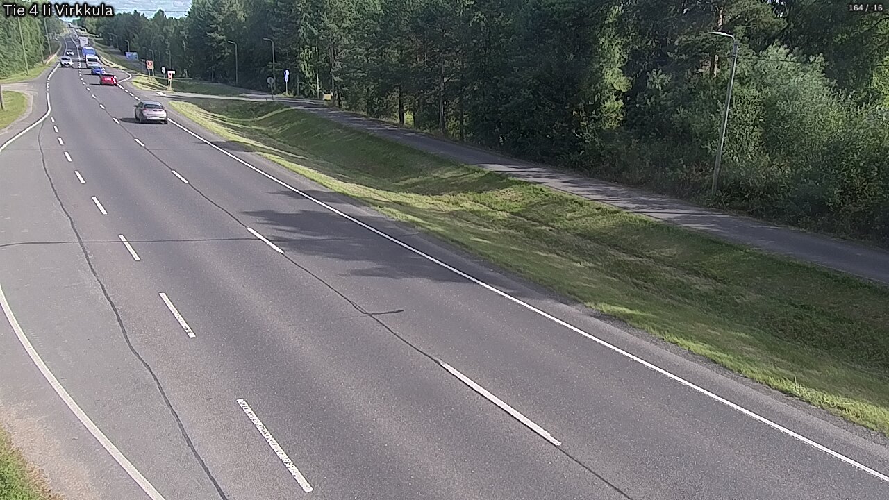Kelikamerat Kuva Tie 4 Ii, Virkkula, Ii, Pohjois-Pohjanmaa
