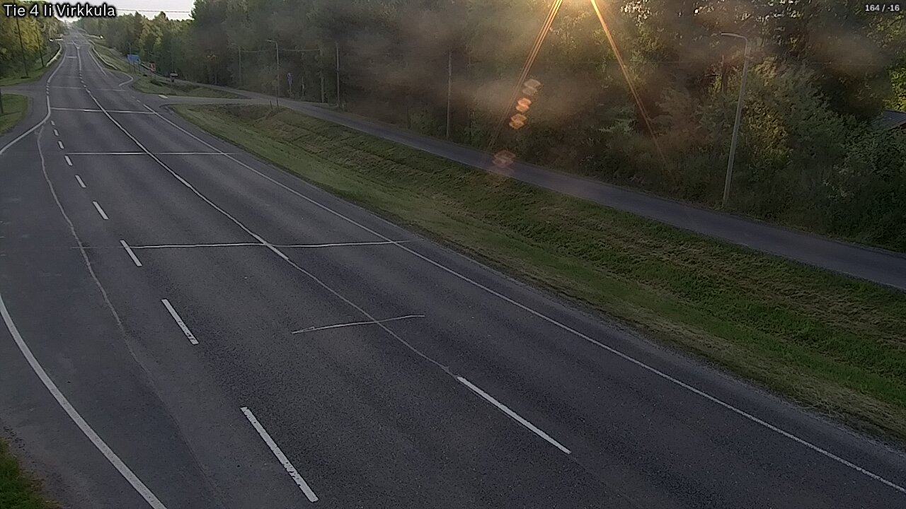 Kelikamerat Kuva Tie 4 Ii, Virkkula, Ii, Pohjois-Pohjanmaa