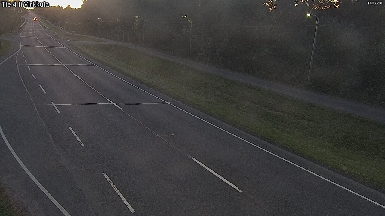 Weather Camera Image Väg 4 Ijo, Virkkula, Ii, Pohjois-Pohjanmaa