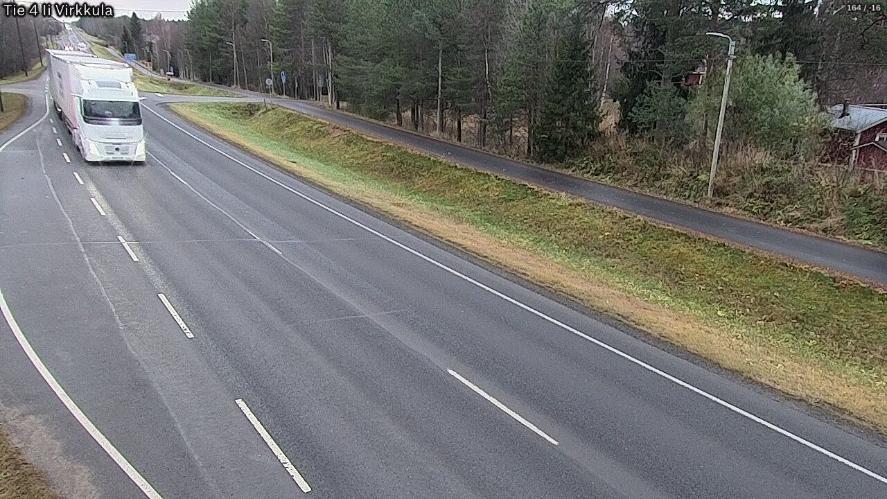 Kelikamerat Kuva Tie 4 Ii, Virkkula, Ii, Pohjois-Pohjanmaa