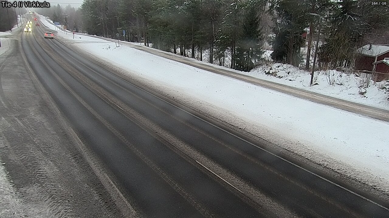 Weather Camera Image Road 4 Ii, Virkkula, Ii, Pohjois-Pohjanmaa