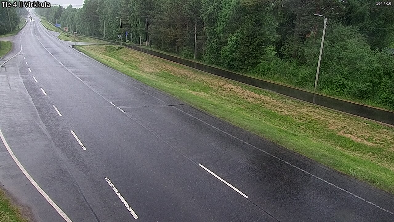 Kelikamerat Kuva Tie 4 Ii, Virkkula, Ii, Pohjois-Pohjanmaa