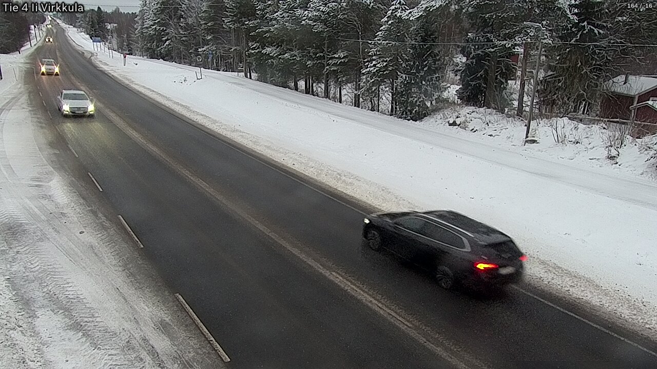 Kelikamerat Kuva Tie 4 Ii, Virkkula, Ii, Pohjois-Pohjanmaa