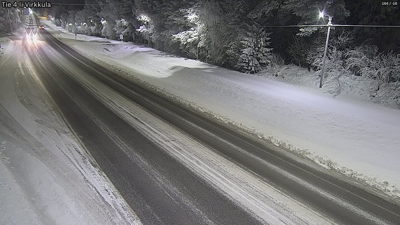 Weather Camera Image Road 4 Ii, Virkkula, Ii, Pohjois-Pohjanmaa
