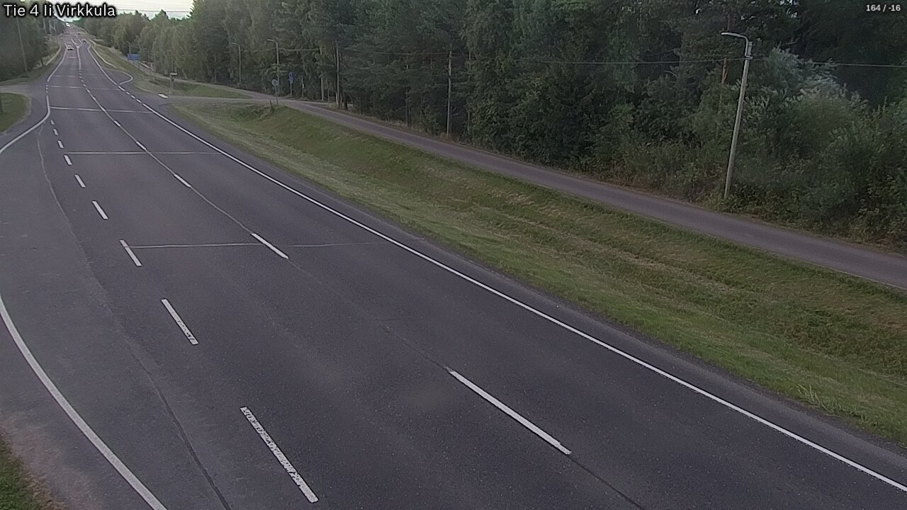 Weather Camera Image Väg 4 Ijo, Virkkula, Ii, Pohjois-Pohjanmaa