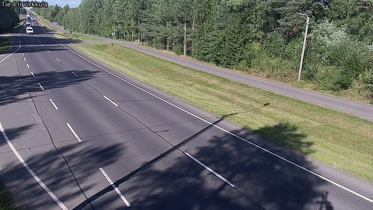 Weather Camera Image Väg 4 Ijo, Virkkula, Ii, Pohjois-Pohjanmaa