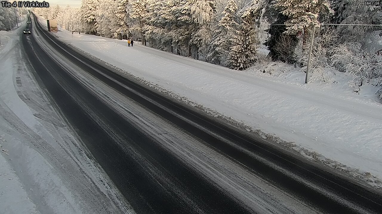 Kelikamerat Kuva Tie 4 Ii, Virkkula, Ii, Pohjois-Pohjanmaa