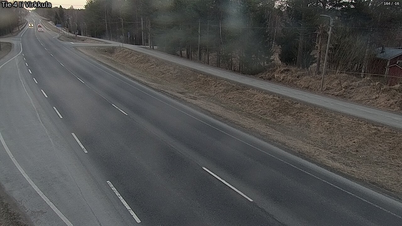 Kelikamerat Kuva Tie 4 Ii, Virkkula, Ii, Pohjois-Pohjanmaa
