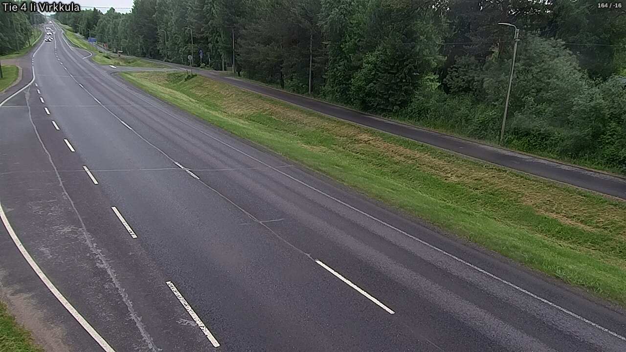 Kelikamerat Kuva Tie 4 Ii, Virkkula, Ii, Pohjois-Pohjanmaa